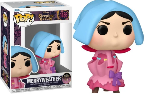 Funko Pop Merryweather (Primavera) - Sleeping Beauty 65th Anniversary - Disney Sleeping Beauty - #1456