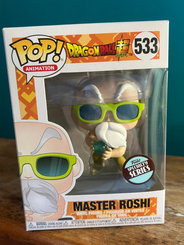 Funko Pop Mestre Kami Dragon Ball Z #533 - Produto Original