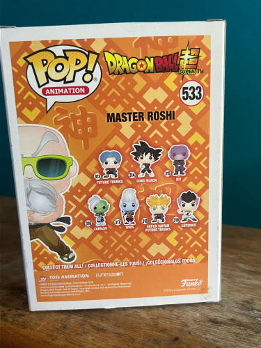  Dragon Ball Z #533 - Produto Original