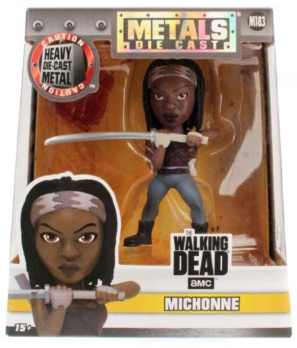 Action Figures Metals die Cast - the walking dead - Michonne M183-The Walking Dead-