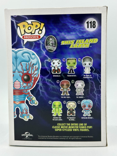  Monsters #118 - Produto Original