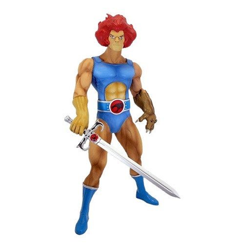 Mezco Toyz Thundercats MDS Designer Series Lion-O Mega Scale Action Figure 2011 - Thundercats - #