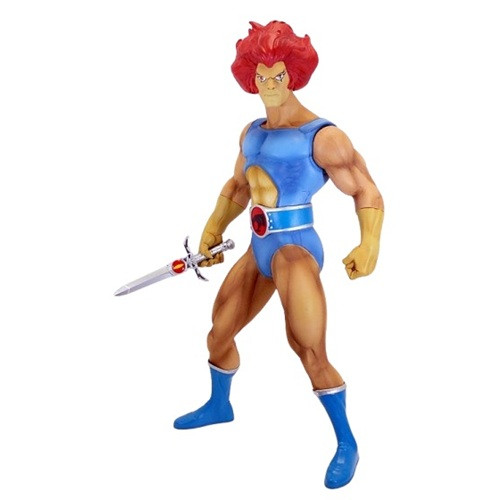 Mezco Toyz Thundercats MDS Designer Series Lion-O Mega Scale Action Figure 2011 - Thundercats - #