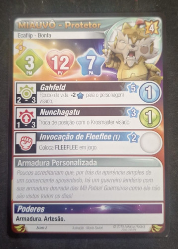  Krosmaster Arena # - Produto Original