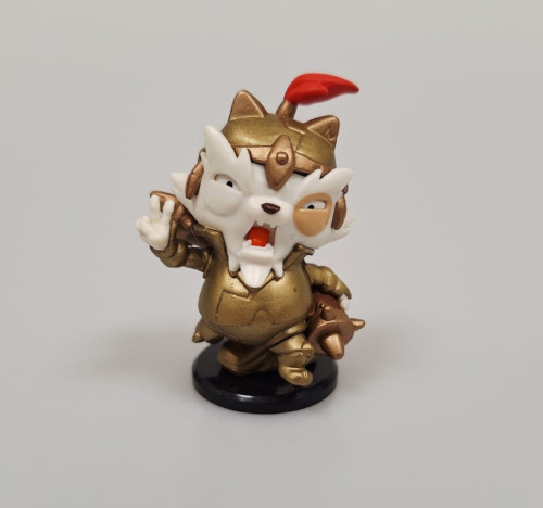 Miauvô Krosmaster Arena Mini Figure Ankama 4,5cm Com Carta Krosmaster Arena # - Produto Original