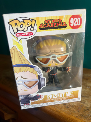 Funko Pop Mic presente My Hero Academy #920 - Produto Original