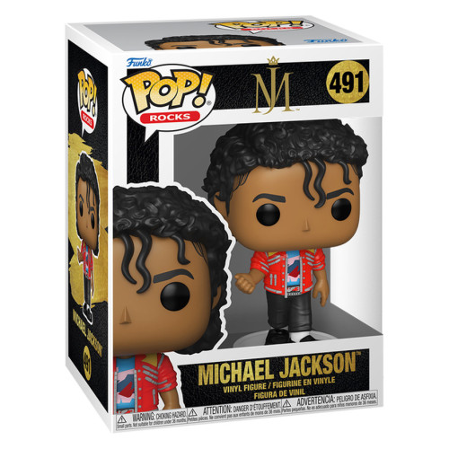  Rocks Michael Jackson #491 - Produto Original