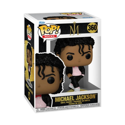 Funko Pop Michael Jackson (Billie Jean) - Michael Jackson - #360