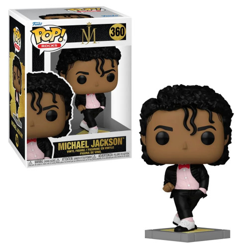 Funko Pop Michael Jackson (Billie Jean)-Michael Jackson-360