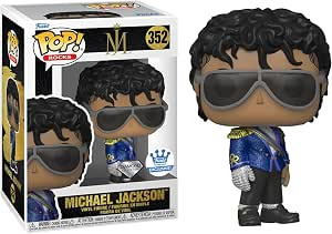 Michael Jackson 352 Diamond Pop Funko Rocks POP Rocks #352 - Produto Original