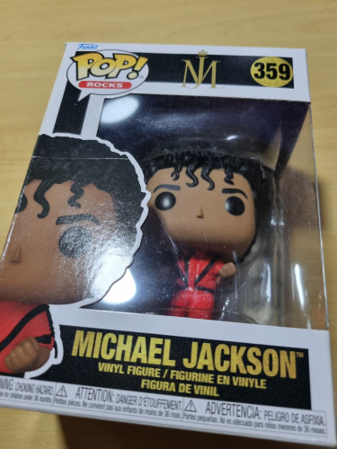 Funko Pop Michael Jackson - Michael Jackson - #359
