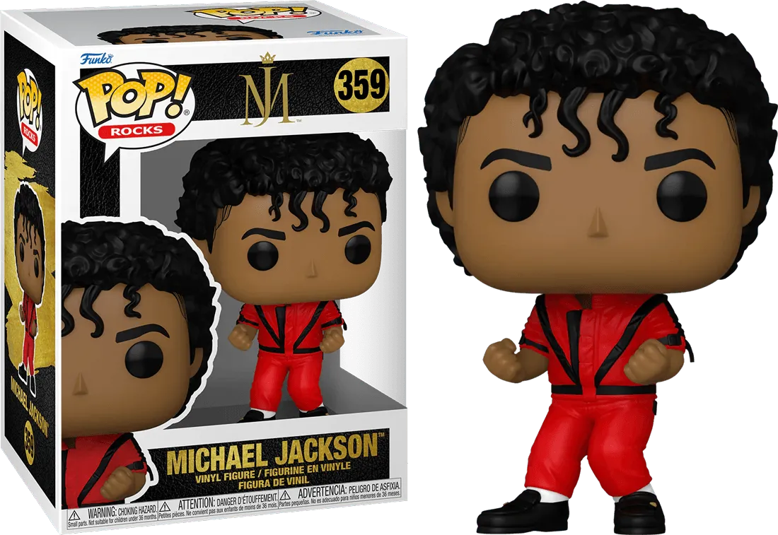 Funko Pop Michael Jackson-Michael Jackson-359