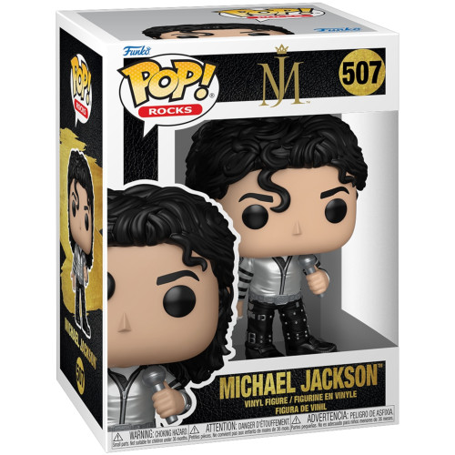  Rocks Michael Jackson #507 - Produto Original