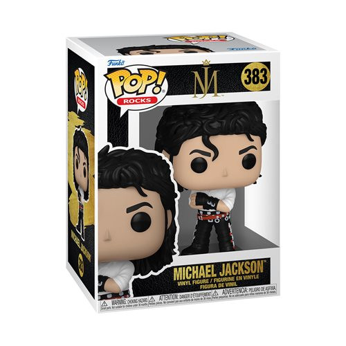 Michael Jackson MJ #383 - Produto Original