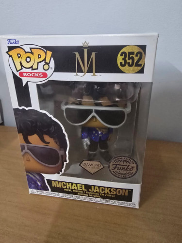  Michael Jackson #352 - Produto Original