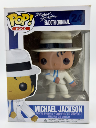  Michael Jackson #24 - Produto Original