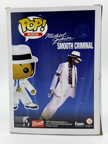  Michael Jackson #24 - Produto Original