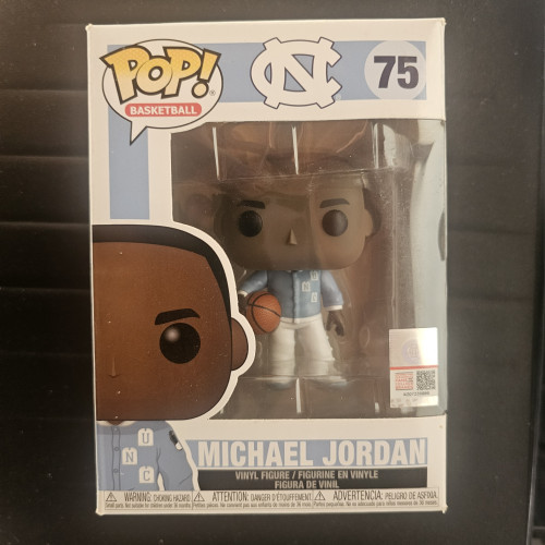 Funko Pop Michael Jordan (warm ups)-NBA-75