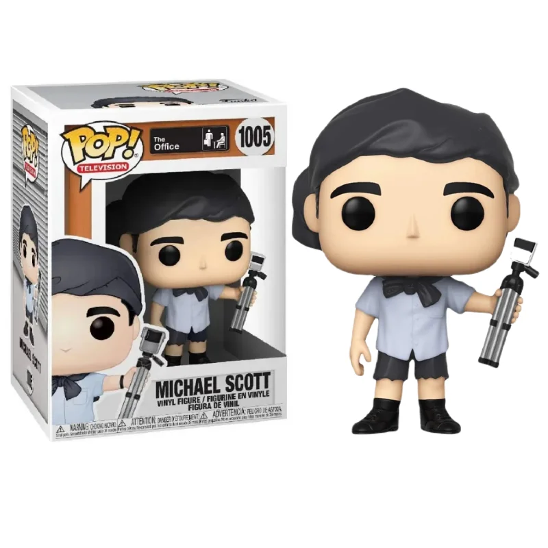 Michael Scott 1005 Funko Pop The Office - The Office - #1005 - Funko Pop - #1005 FUNKO POP #1005 - Produto Original