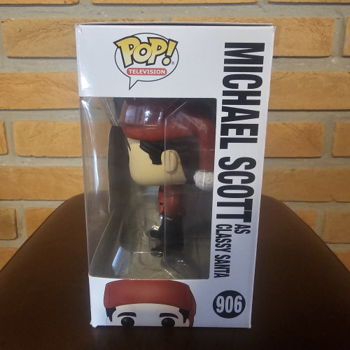 Funko Pop Michael Scott As Classy Santa - The Office - #906