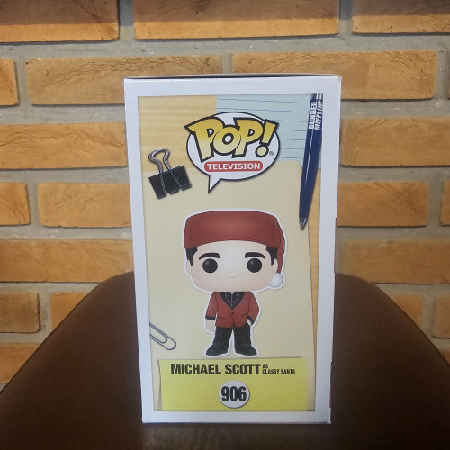 Funko Pop Michael Scott As Classy Santa - The Office - #906