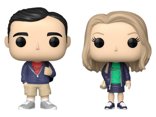 Funko Pop Michael Scott e Holly Flax - The Office - #2