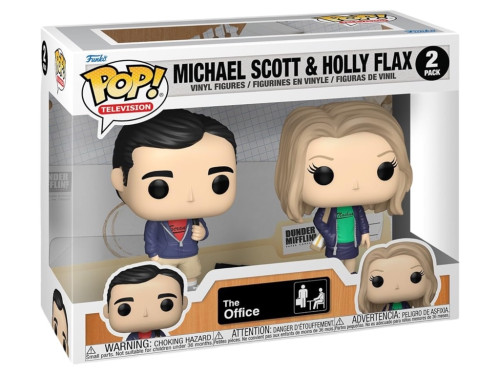 Funko Pop Michael Scott e Holly Flax - The Office - #2