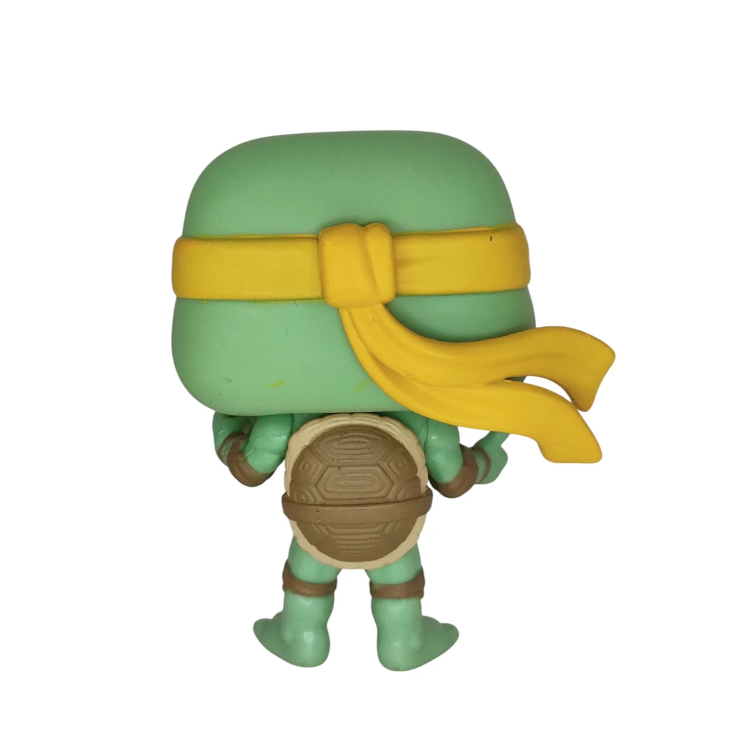 Funko Pop Michelangelo (Retro) [com detalhes] - Teenage Mutant Ninja Turtles - #18