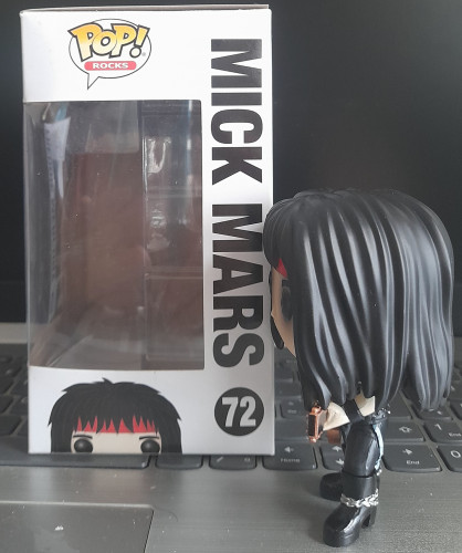  Motley Crue #72 - Produto Original