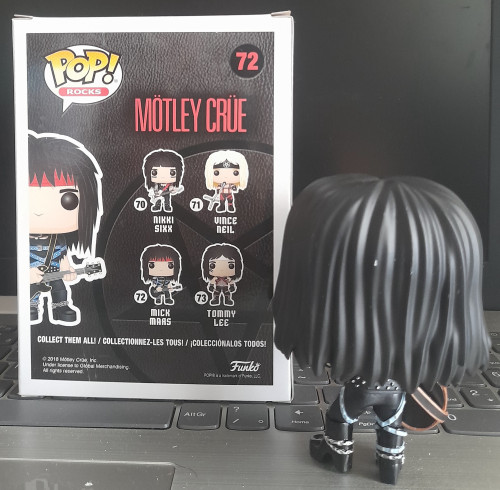  Motley Crue #72 - Produto Original