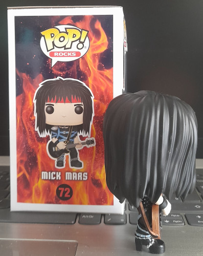  Motley Crue #72 - Produto Original