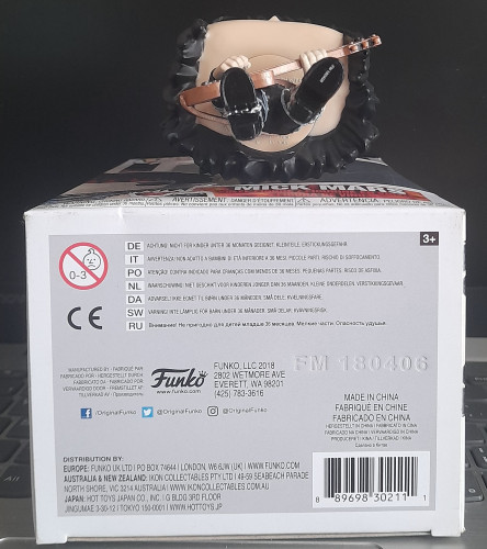  Motley Crue #72 - Produto Original