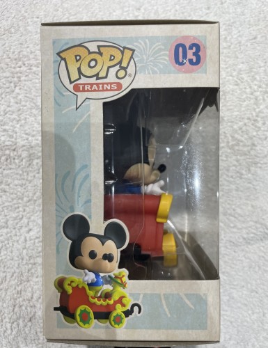 Funko Pop Mickeu Mouse On The Casey Jr. Circus Train Attraction - Disneyland 65th Anniversary - #3