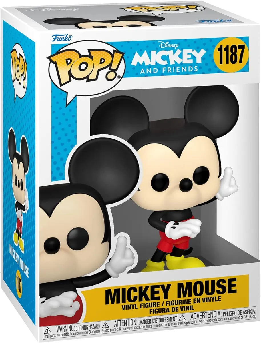 Funko Pop Mickey-Mickey Mouse & Friends-1187