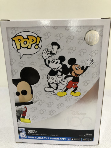 Funko Pop Mickey - Disney 100th Anniversary - #1311