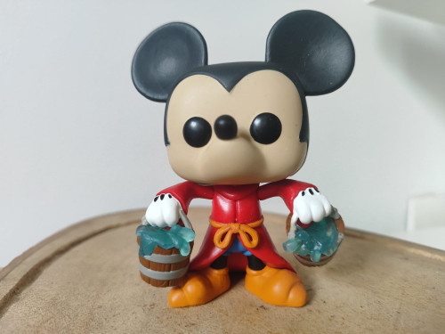 Mickey Apprentice - LOOSE (sem caixa)-Mickey-426