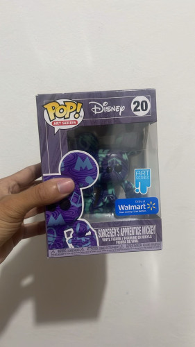 Funko Pop Mickey Art Series Feiticeiro-Disney-0