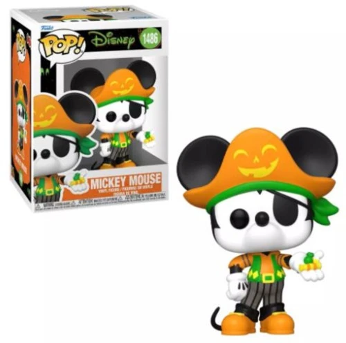 Funko Pop Mickey Mouse - Caixa com Adesivo de Importador-Disney-1486