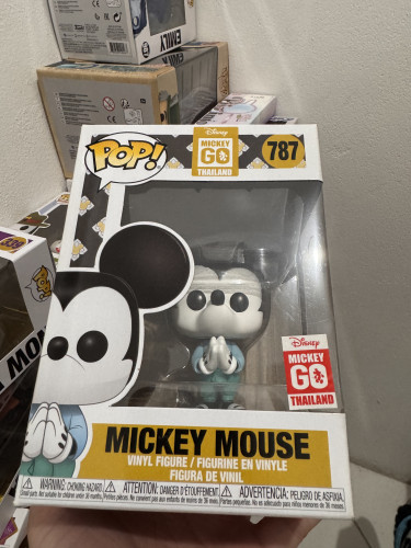 Mickey Mouse - Go Thailand Disney #787 - Produto Original