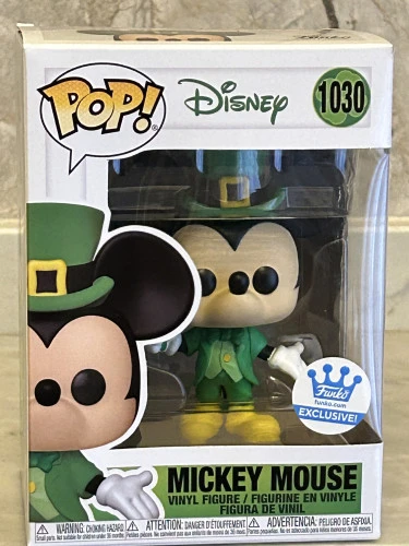Mickey Mouse - Lucky - Exclusivo Funko Shop - Disney  #1030