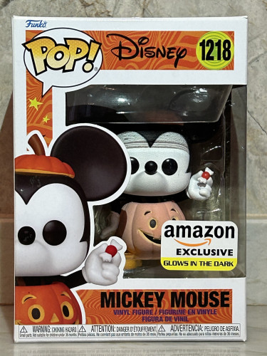  Disney Halloween #1218 - Produto Original