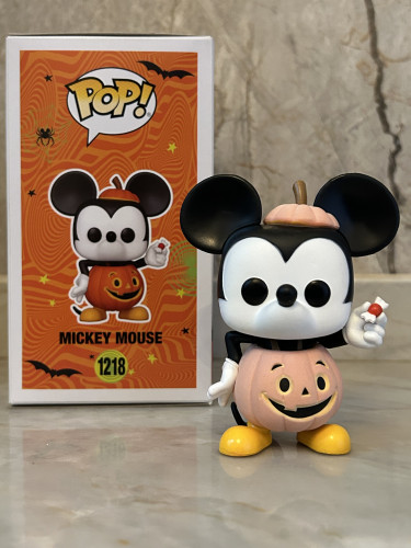  Disney Halloween #1218 - Produto Original