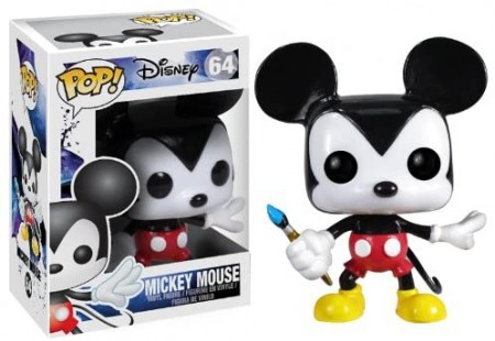 Mickey Mouse #64 Funko Pop Original-Mickey-64