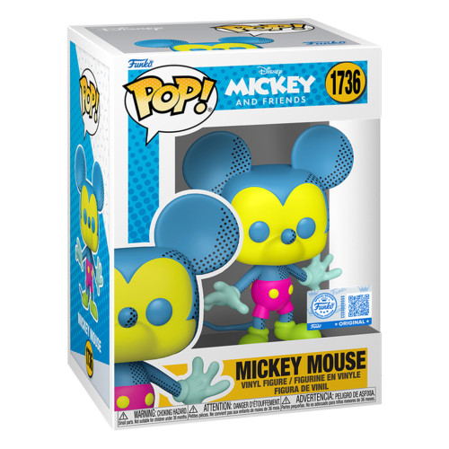  Disney Mickey And Friends #1736 - Produto Original