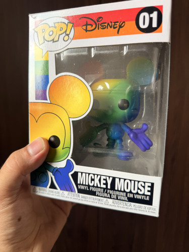  Disney Pride #01 - Produto Original