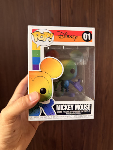  Disney Pride #01 - Produto Original