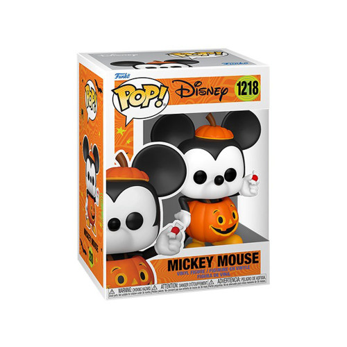 Funko Pop Mickey Mouse (caixa avariada)-Disney-1218
