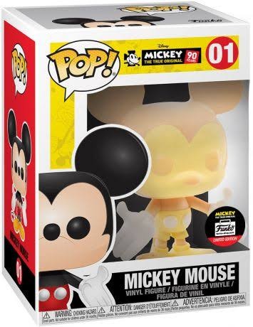 Funko Pop Mickey Mouse-Mickey The True Original 90 Years-1