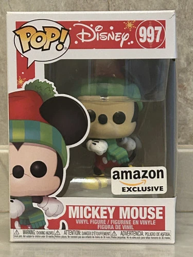 Mickey Mouse 997 - Exclusivo Amazon - Natal - - DISNEY MICKEY & FRIENDS  #997