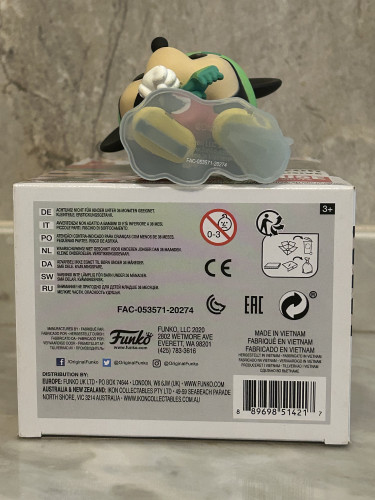 DISNEY MICKEY & FRIENDS #997 - Produto Original